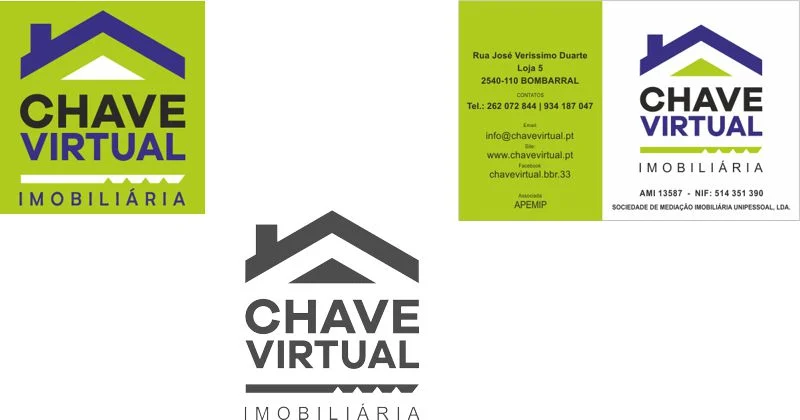 Identidade corporativa da Chave Virtual