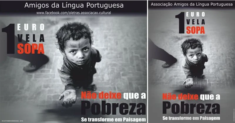 Flyer e cartaz para campanha