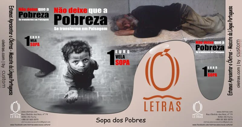 Composição gráfica para expositor