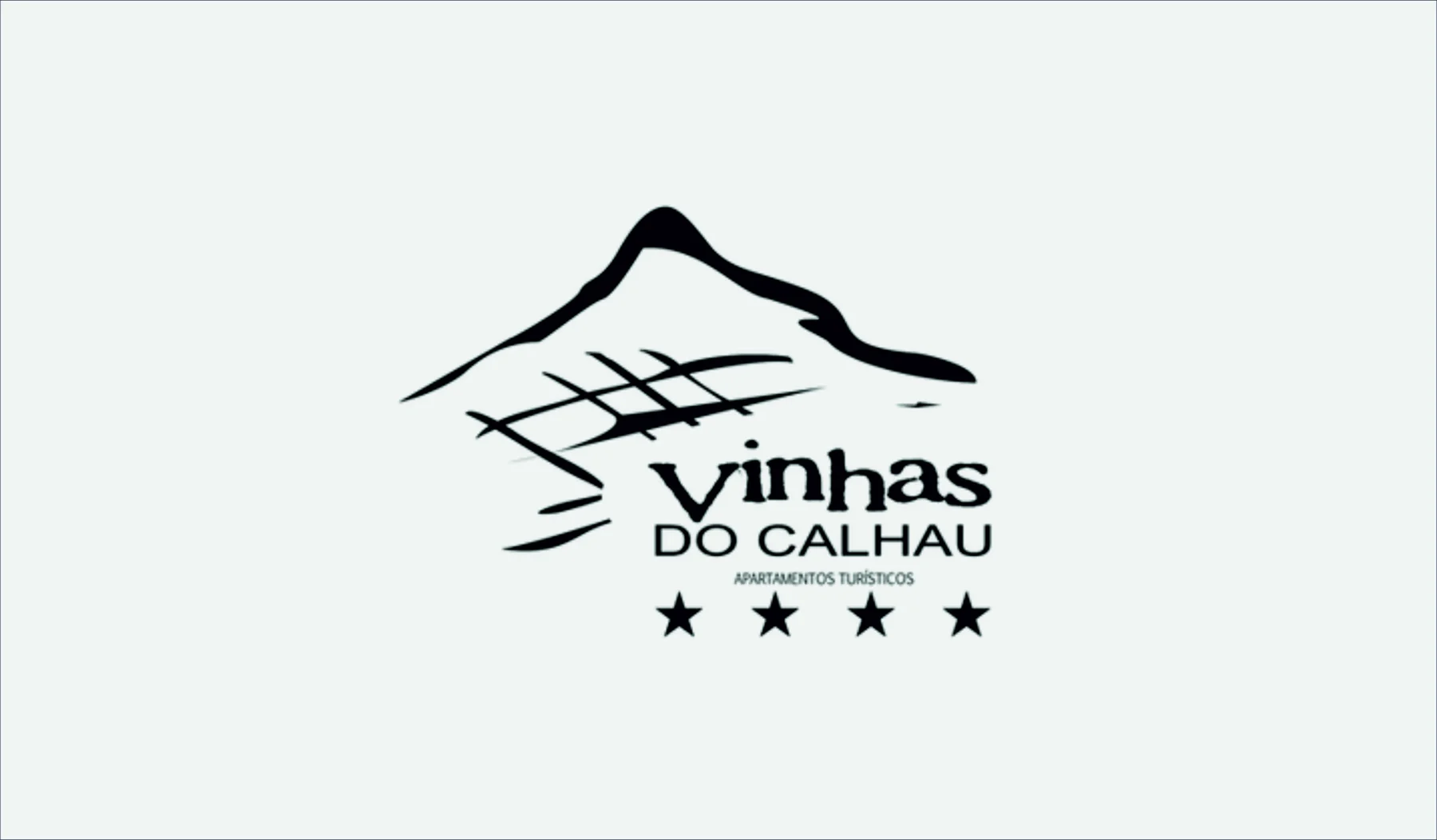 Identidade corporativa do Hotel Vinhas do Calhau - Ilha do Pico